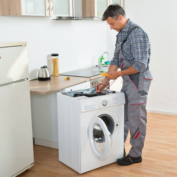 how long can i expect my washer to last with proper maintenance in Forest